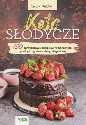 Dieta ketogeniczna keto SŁODYCZE Książka przepisy