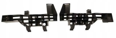 Усилитель бампера задняя renault thalia 2006-2008 комплект фото №1