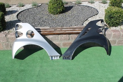 Smart fortwo ii 451 2007- крила правий задній оригінал фото №1