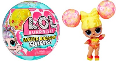 Water Baloon Laleczka Niespodzianka w kuli Akcesoria Lol Surprise