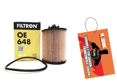 Фільтр оливи filtron оригінальний номер 648/3 фото №1