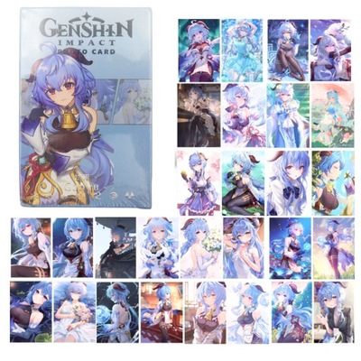 Genshin Impact - Zestaw kart kolekcjonerskich Ganyu 50szt