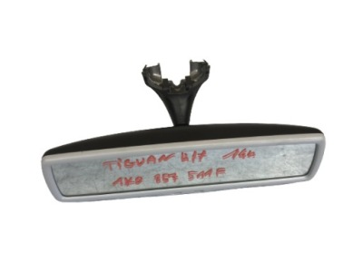 Дзеркало внутрішнє vw tiguan lift 1k0857511f фото №1