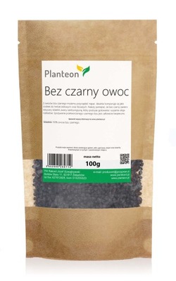 Bez czarny owoc 100g