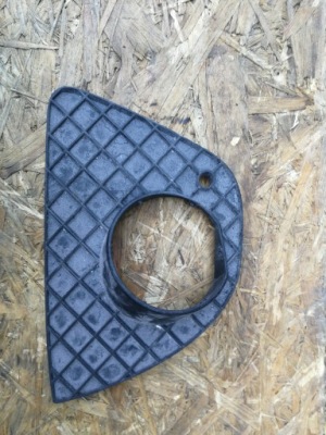 Решётка противотуманной фары левая bmw e46 coupe фото №1