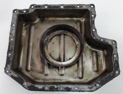 Поддон масляная jaguar xjs 5.3 6.0 v12 фото №1