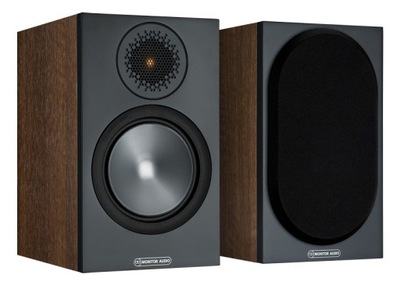 Monitor Audio Bronze 50 | Walnut - kolumny stereo