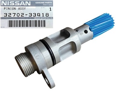 Nissan terrano wd21 r20 navara d21 patrol y60 датчик скорости червяк оригинальный номер фото №1