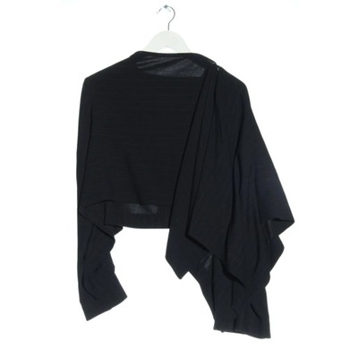 GIORGIO ARMANI Ponczo Rozm. EU 42 czarny Poncho