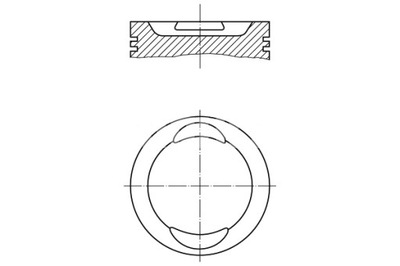 MAHLE PISTÓN 70 8 STD FIAT BRAVA BRAVO I DOBLO DOBLO MINIVAN MAREA  