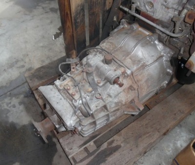 BOX COMPLETE SET 4 GEARS MITSUBISHI CANTER 3.0 D  