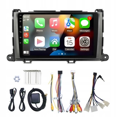 RADIO 2DIN ANDROID TOYOTA SIENNA 3 XL30 2015-2018  