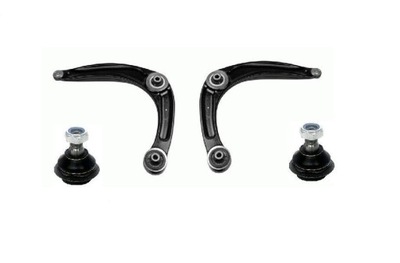 Важіль шарова опора peugeot 308 3008 5008 перед kpl фото №1