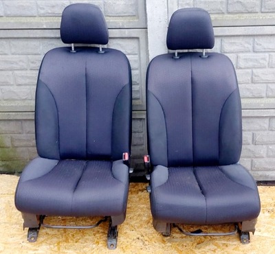 Сиденье сиденья правый левый kpl nissan tiida eu фото №1