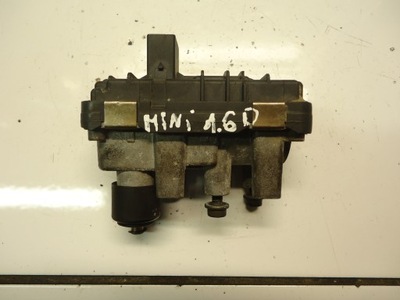 Mini cooper r56 1.6d регулятор турбіни 6nw010430-00 фото №1