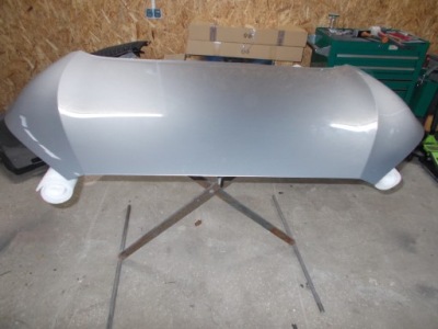 Toyota corolla cross капот крышка двигателя фото №1