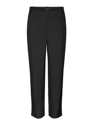 Vero Moda Spodnie materiałowe 10293210 Czarny Straight Fit