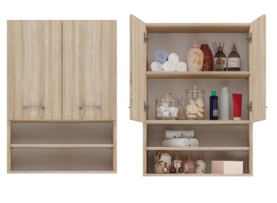 SZAFKA ŁAZIENKOWA NAD PRALKĘ POLA MINI DK SONOMA