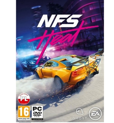 NEED FOR SPEED HEAT PL PC