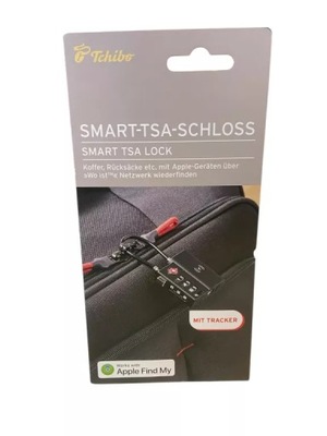 INTELIGENTNA KŁÓDKA TSA Z TRACKEREM TCHIBO