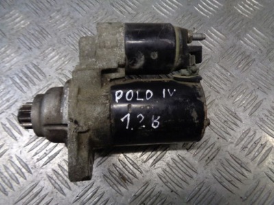 Стартер vw polo iv 1.2 02t911023g фото №1