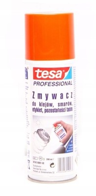 TESA ZMYWACZ SPRAY DO ETYKIET KLEJU TAŚM NAKLEJEK