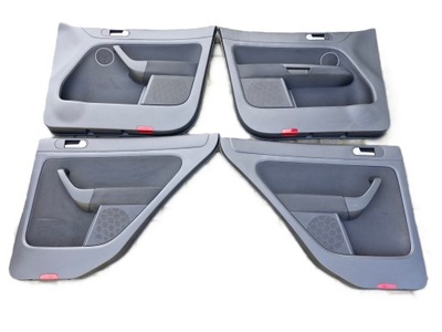 Vw golf v vi plus обивка обшивки дверь комплект europa фото №1