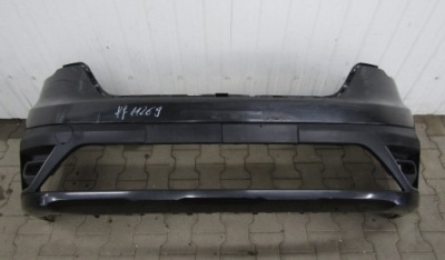 Бампер перед передний renault trafic 3 iii lift 21- фото №1