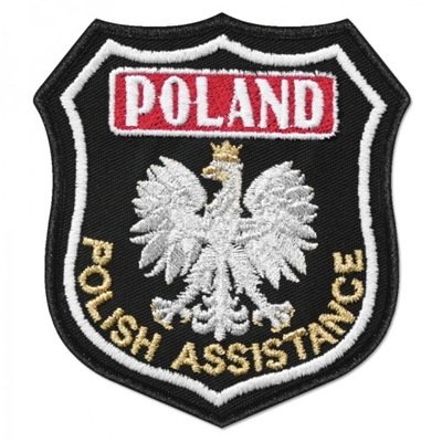 S25 Emblemat POLAND Polish Assistance