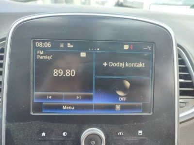 Дисплей екран радіо навігації navi renault scenic iv 280901528r фото №1