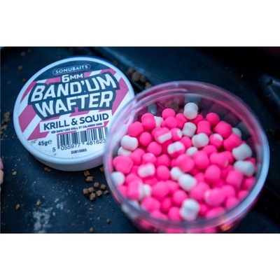 SONUBAITS Band'Um Wafters 10mm Kryl&Squid Dumb