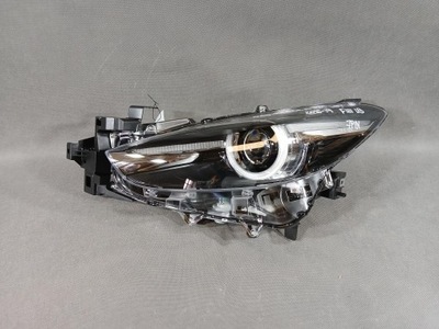 Mazda 3 iii lift 17- лампа перед передня ліва full led 7pin oryg фото №1