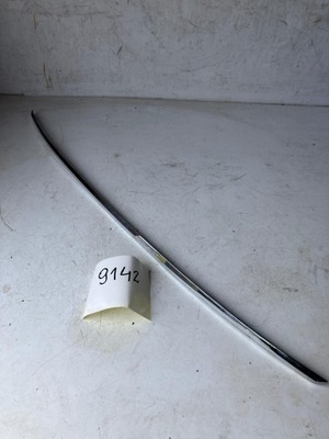 Молдинг хром нижня кришки багажника dacia spring фото №1