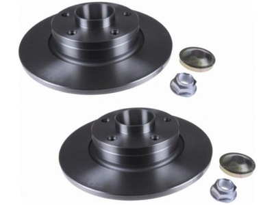 Гальмівні диски задня blue print adz94334 фото №1