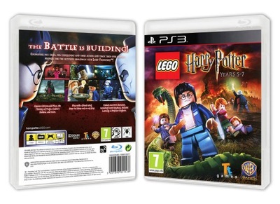 LEGO HARRY POTTER YEARS 5-7 PS3