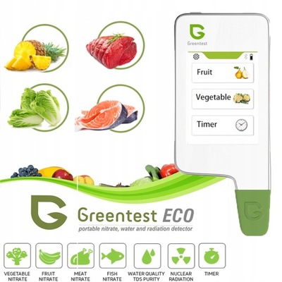 Greentest ECO Multi-function High Accuracy Food
