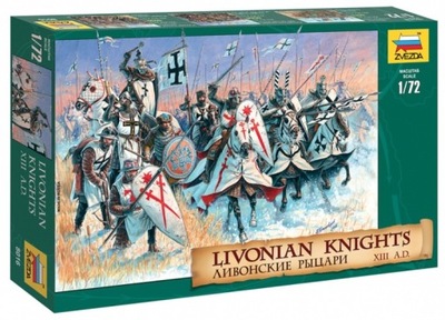 1:72 Livonian Knights XIII c