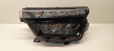 Skoda kamiq 658 фара full led левый лампа левая фото №1