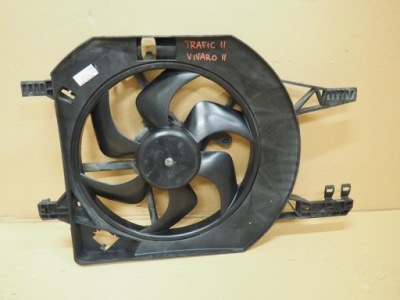 Вентилятор радіатора trafic viavro ii 8200151874 фото №1