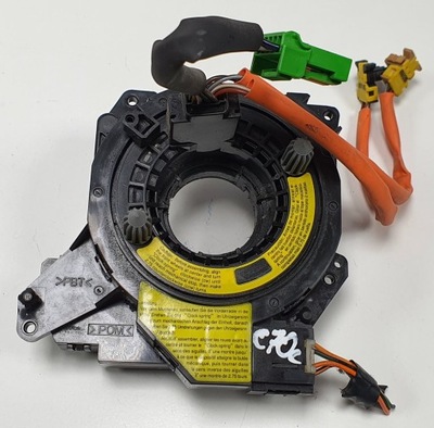 Стрічка подушка безпеки air bag шлейф volvo c70 ii фото №1