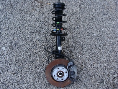 Амортизатор поворотный кулак правая citroen c3 ii 1.6 hdi фото №1