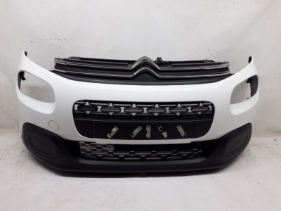 Citroen c3 iii 2016-20 бампер передній ewpb білий фото №1