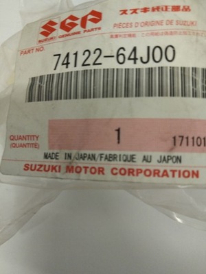 Заглушка suzuki 74122-64j00 фото №1