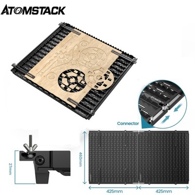 Atomstack AF3 Honeycomb 460*425mm