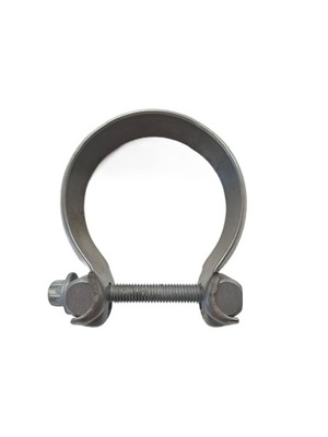 Хомут хомут выхлоп 55 mm mercedes фото №1