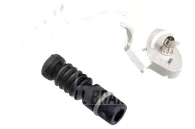 A.b.s. датчик колодки. гальмівний. mercedes w124 фото №1