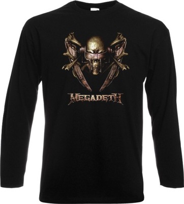 koszulka męska long sleeve Megadeth XL