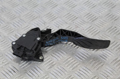 Педаль газа kadjar lift 18002-4ba0b фото №1