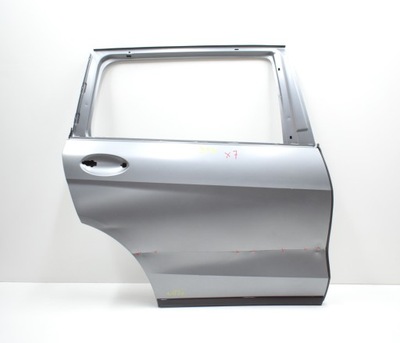 Bmw x7 g07 двері праве задня задні + молдинг фото №1