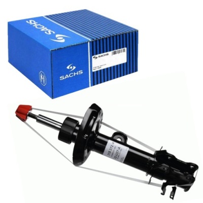 Sachs амортизатор перед l fiat doblo 2009- opel combo 2012- фото №1